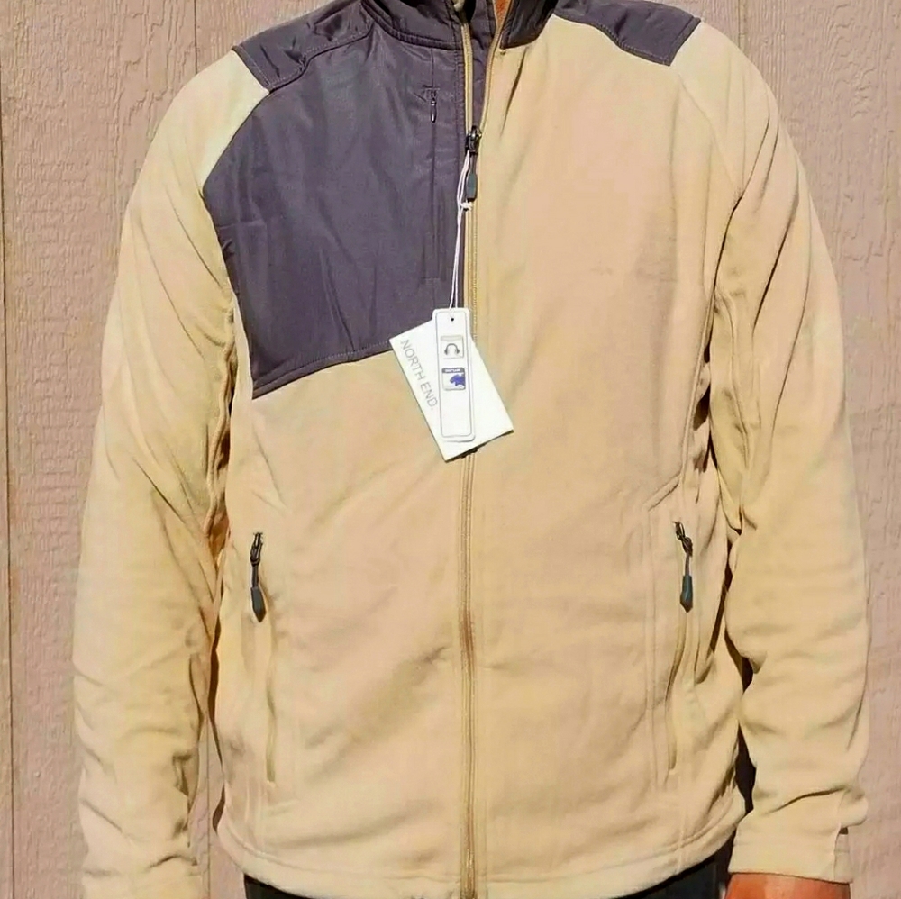 North End Men's Fleece Jacket